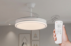 Ventilador con Mando a Distancia