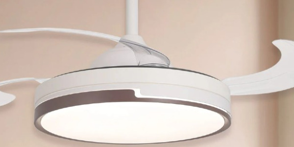 Ventiladores de techo retráctiles: ¿valen la pena para salones modernos?