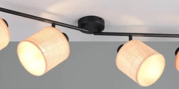 Iluminación de salón en 3 niveles: general, ambiental y puntual
