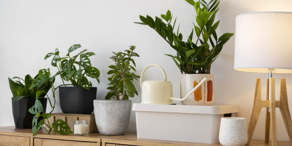 Plantas artificiales en espacios sin luz natural: dónde colocarlas y cómo integrarlas