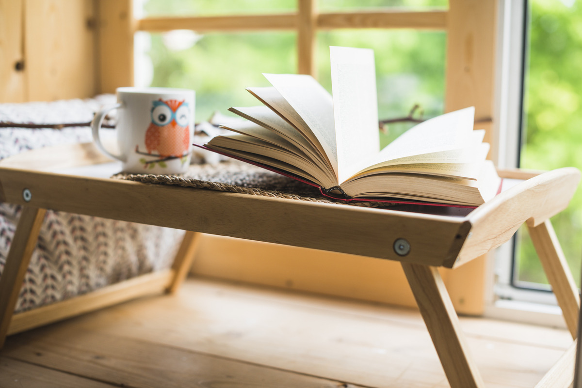 Cómo crear un rincón de lectura bien iluminado