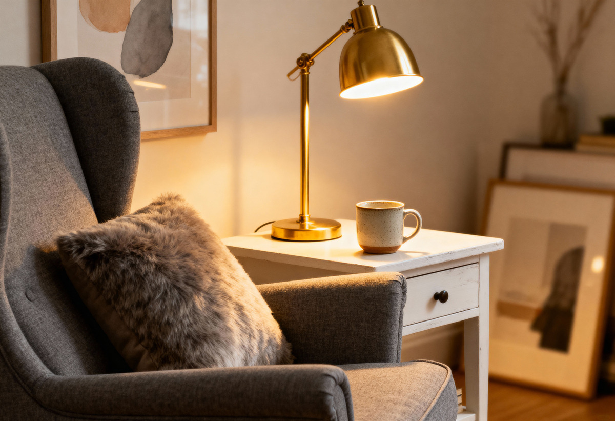 Qué lámpara elegir según el estilo de tus muebles